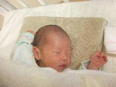 赤ちゃんの画像