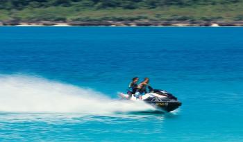 ジェットスキーの画像