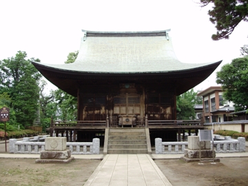 円融寺本堂の写真