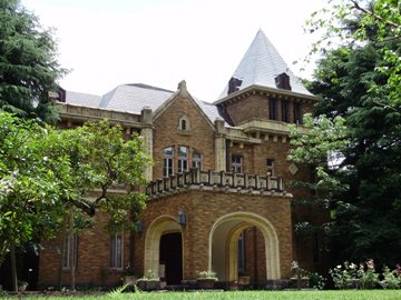 旧前田家本邸洋館の写真