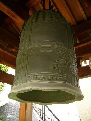海福寺梵鐘の写真