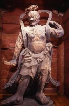 金剛力士像阿形の写真