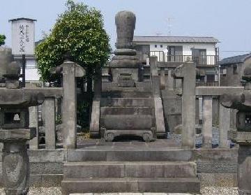 祐天上人墓の写真