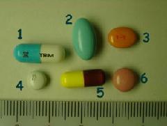 錠剤・カプセル錠の写真