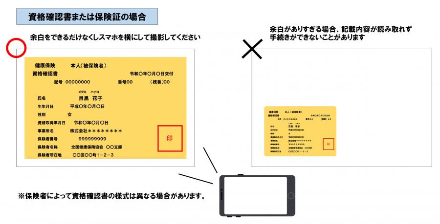撮影_資格確認書