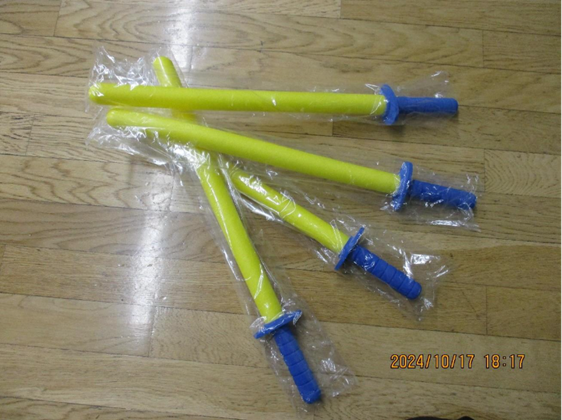 スポーツチャンバラに挑戦