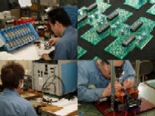 仕事場の風景(その1)の写真