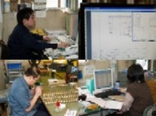 仕事場の風景(その2)の写真