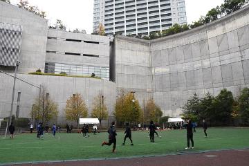 区民フットサル大会の写真