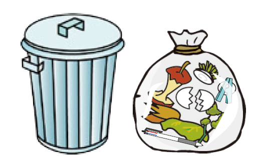 燃やすごみイラスト