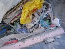 原因となった大量のライター