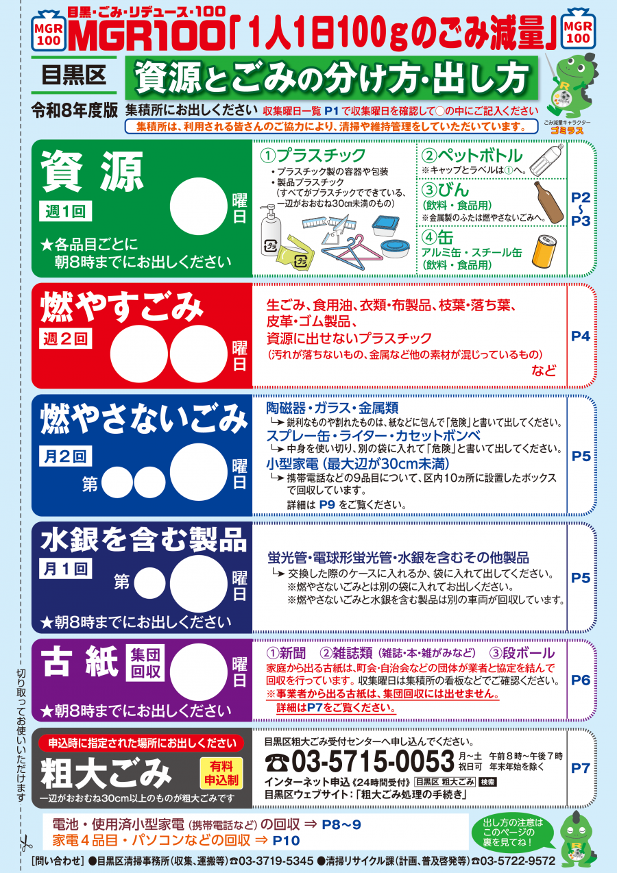 R8分け出しパンフ(日本語版)表紙