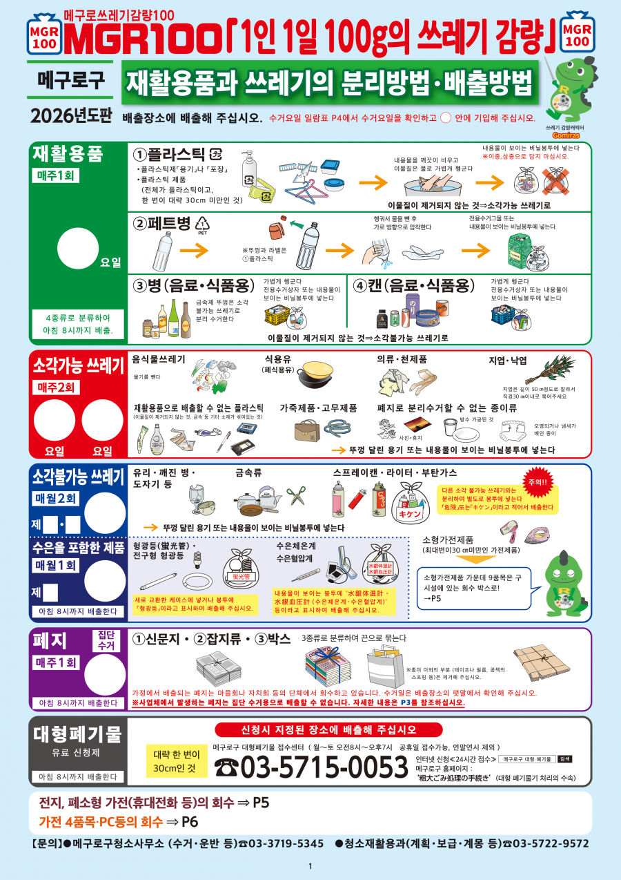 R8分け出しパンフ（韓国語版）表紙