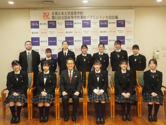 記念撮影の様子