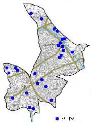 クマゼミの分布図