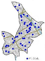 オンブバッタの分布図