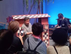 深川江戸資料館見学の様子