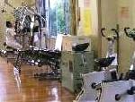 トレーニング室の写真