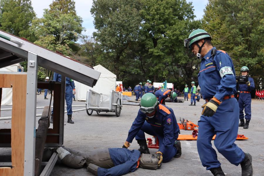 2024団点検時の救助