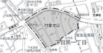 対象地区図