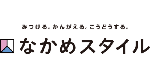 「なかめスタイル」ロゴデザイン