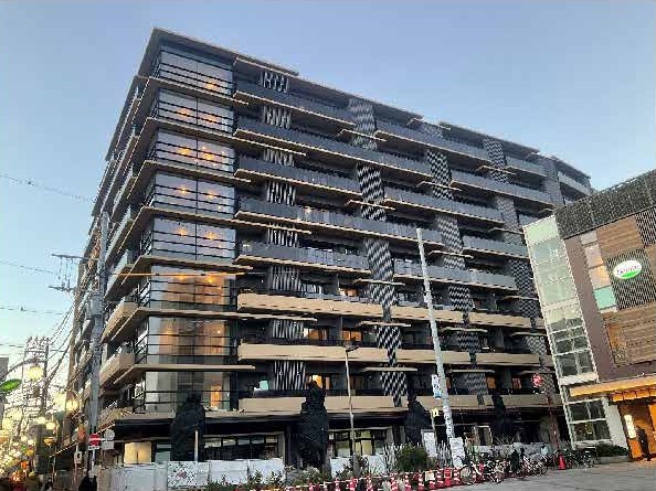 7・8番地区防災街区整備事業による竣工写真