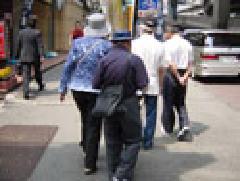 点検まち歩きの写真