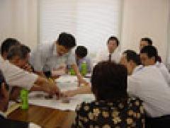 懇談会の様子（2）の写真