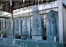 五本木庚申塔群の写真