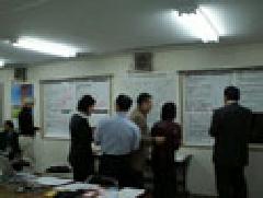 懇談会の様子（4）の写真