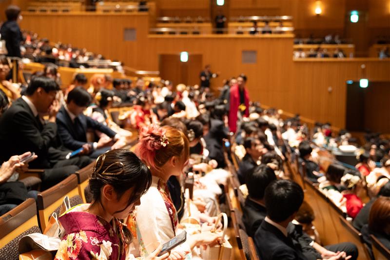 令和8年二十歳のつどい写真
