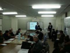 懇談会の様子（1）の写真