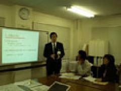 懇談会の様子（4）の写真