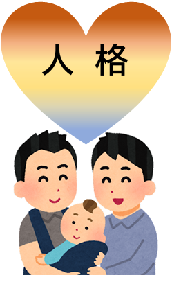 子どもの人格形成についてのイメージ画像