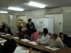 懇談会の様子（3）の写真