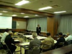 懇談会の様子（1）の写真