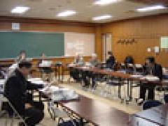 懇談会の様子（1）の写真