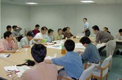 意見交換の様子の写真