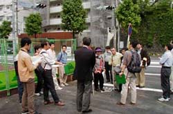 現地調査（3）の写真