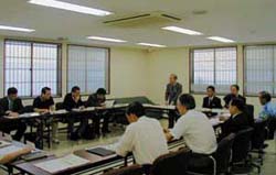 協議会の様子の写真