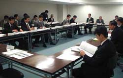 協議会の様子の写真