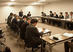 協議会の様子の写真
