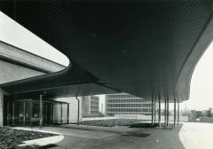 車寄せひさしの写真