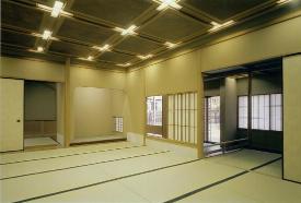 はぎの間(室内手前)