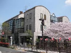 目黒区立田道在宅ケア多機能センター外観の画像