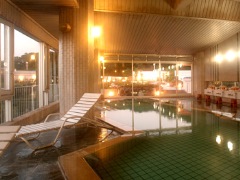 ニュー八景園の大浴場の写真