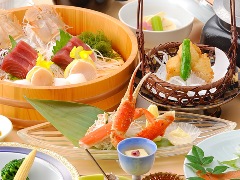 ニュー八景園の料理の写真