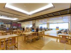 併設京都竹の郷温泉万葉の湯憩い処の写真