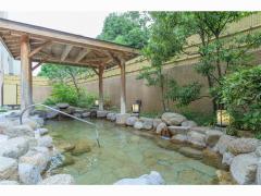 ホテル京都エミナースの露天風呂の写真