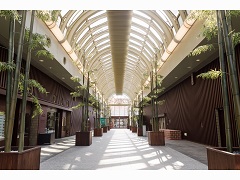 ホテル京都エミナースのエントランスの写真